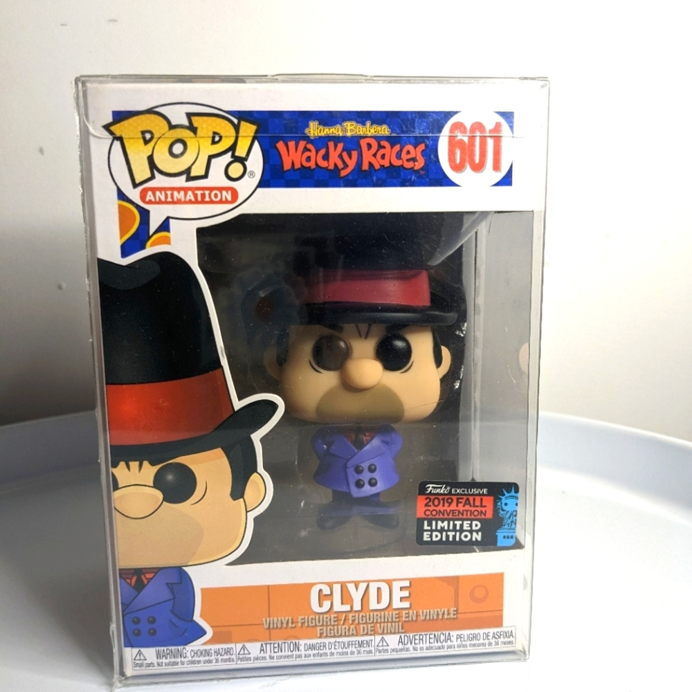 Funko Pop! Hanna Barbera, Wacky Races, Clyde 601
